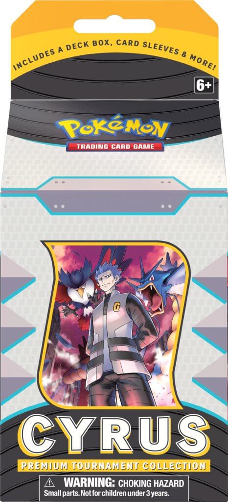Pokemon TCG Cyrus/Klara Premium Tournament Collection | Card Merchant Takapuna