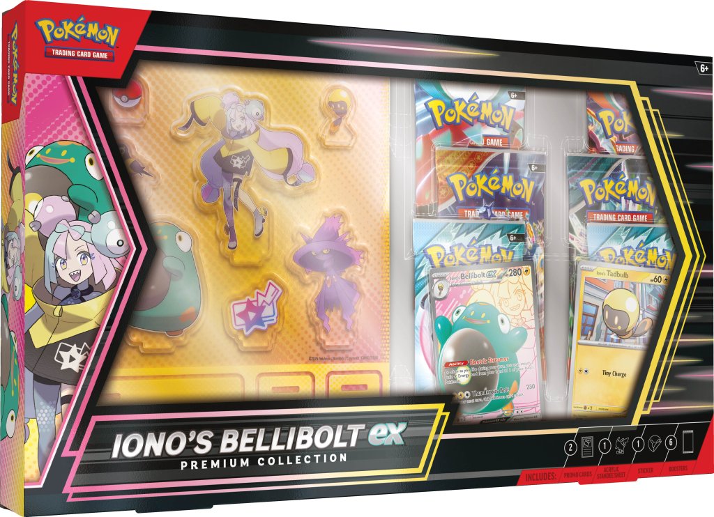 PKM Premium Collection - Iono's Bellibolt ex | Card Merchant Takapuna