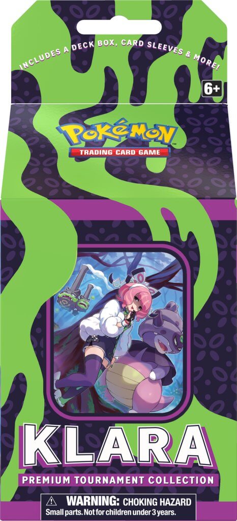 Pokemon TCG Cyrus/Klara Premium Tournament Collection | Card Merchant Takapuna