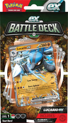Pokemon TCG: V Battle Deck Ampharos & Lucario | Card Merchant Takapuna