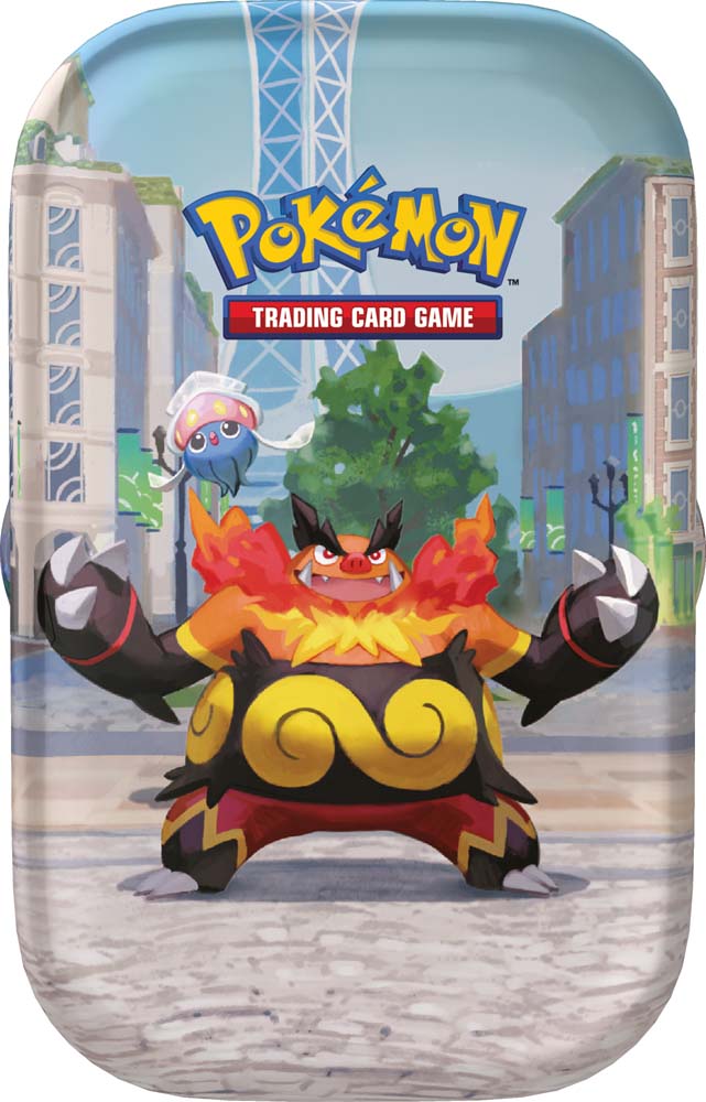 Pokemon TCG: Lumiose City Mini Tin | Card Merchant Takapuna