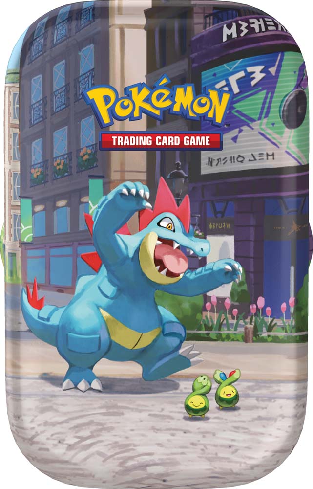 Pokemon TCG: Lumiose City Mini Tin | Card Merchant Takapuna