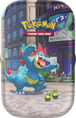 Pokemon TCG: Lumiose City Mini Tin | Card Merchant Takapuna