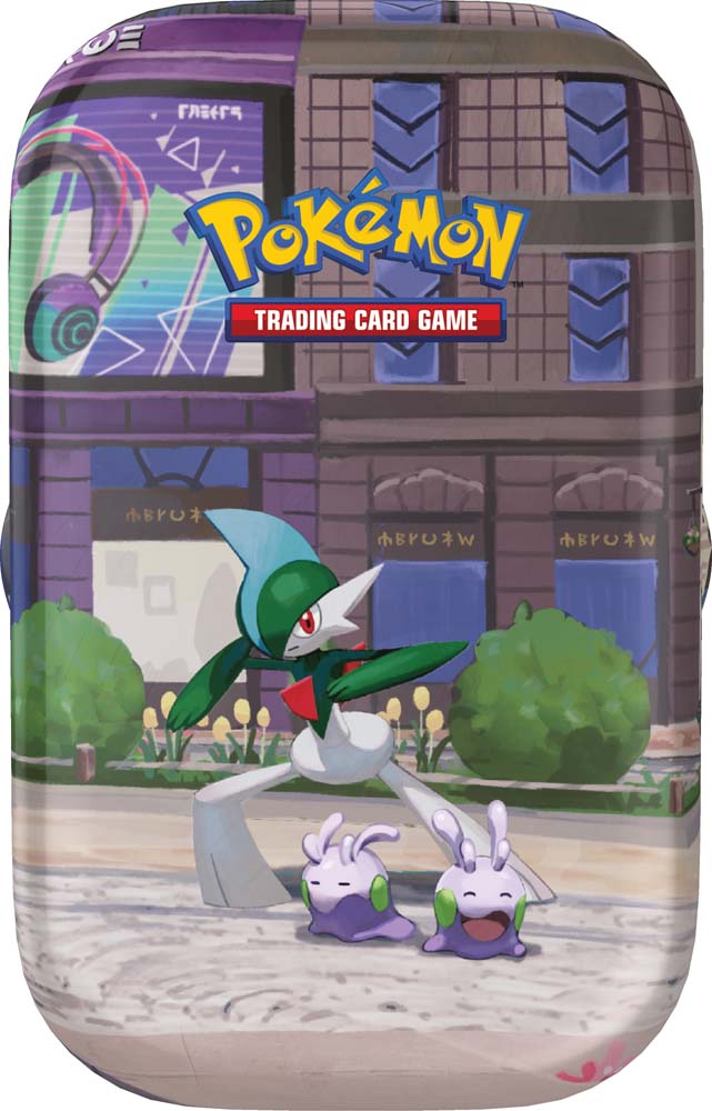 Pokemon TCG: Lumiose City Mini Tin | Card Merchant Takapuna