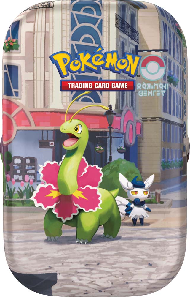 Pokemon TCG: Lumiose City Mini Tin | Card Merchant Takapuna