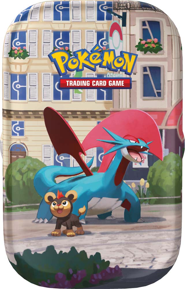 Pokemon TCG: Lumiose City Mini Tin | Card Merchant Takapuna