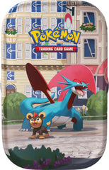 Pokemon TCG: Lumiose City Mini Tin | Card Merchant Takapuna
