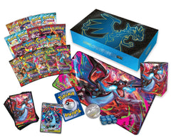 **Pre-Order** Pokemon TCG: Mega Charizard X ex Ultra-Premium Collection | Card Merchant Takapuna