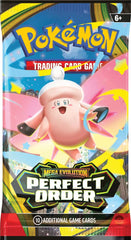 Pokémon TCG: Mega Evolution-Perfect Order Booster Pack | Card Merchant Takapuna