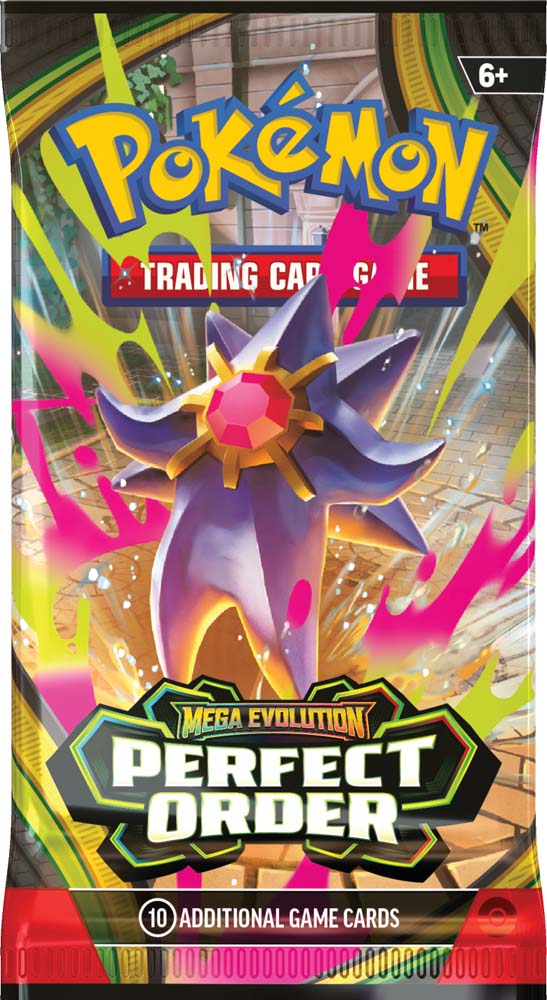 Pokémon TCG: Mega Evolution-Perfect Order Booster Pack | Card Merchant Takapuna
