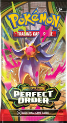 Pokémon TCG: Mega Evolution-Perfect Order Booster Pack | Card Merchant Takapuna
