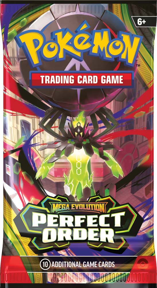 Pokémon TCG: Mega Evolution-Perfect Order Booster Pack | Card Merchant Takapuna