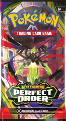 Pokémon TCG: Mega Evolution-Perfect Order Booster Pack | Card Merchant Takapuna