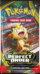 Pokémon TCG: Mega Evolution-Perfect Order Booster Pack | Card Merchant Takapuna