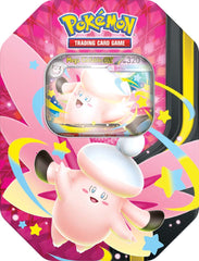 Pokemon TCG: Mega Moonlight Tin | Card Merchant Takapuna