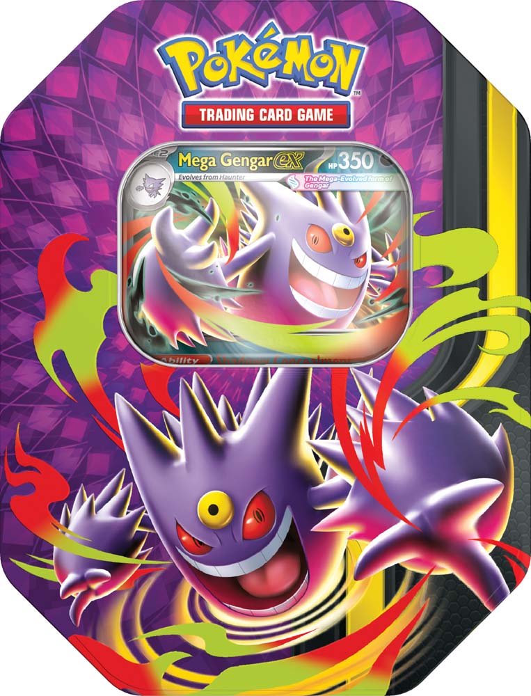 Pokemon TCG: Mega Moonlight Tin | Card Merchant Takapuna