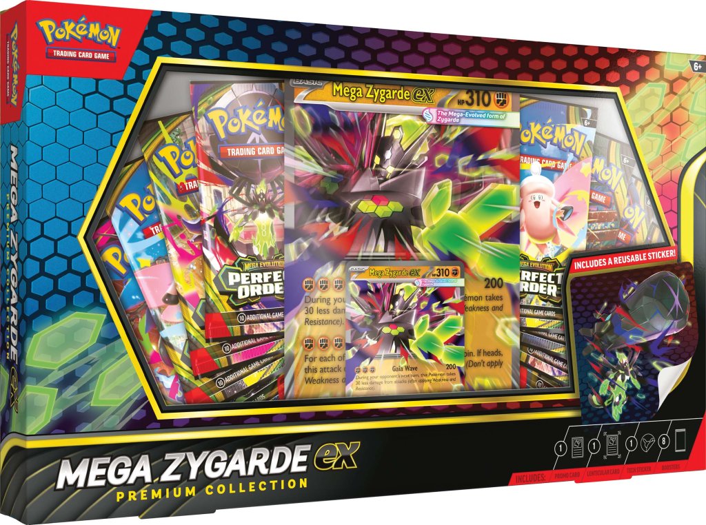 Pokémon TCG Mega Zygarde ex Premium Collection | Card Merchant Takapuna