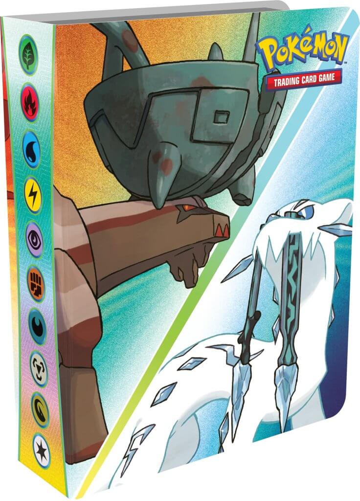 PKM Mini Portfolio & Booster Pack (2023) | Card Merchant Takapuna