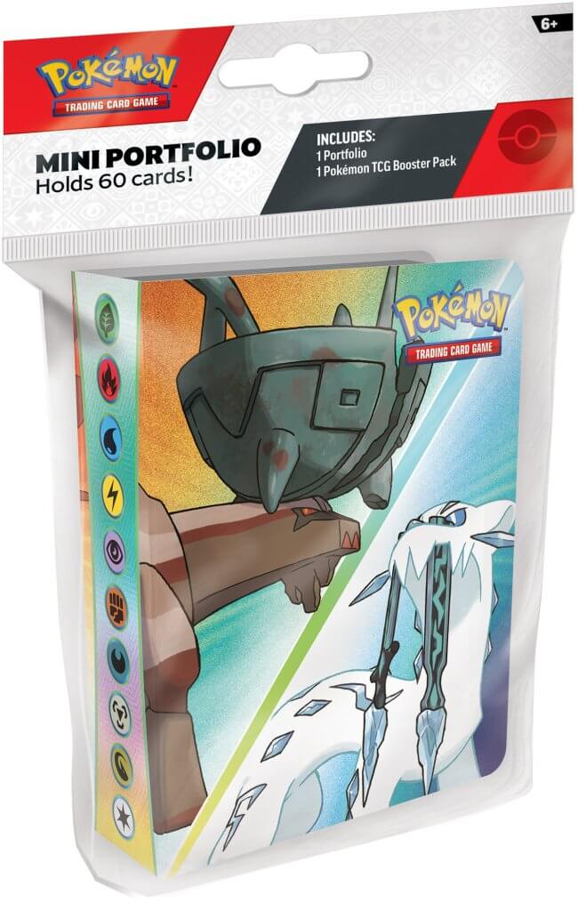 PKM Mini Portfolio & Booster Pack (2023) | Card Merchant Takapuna