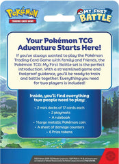 POKÉMON TCG My First Battle Deck | Card Merchant Takapuna