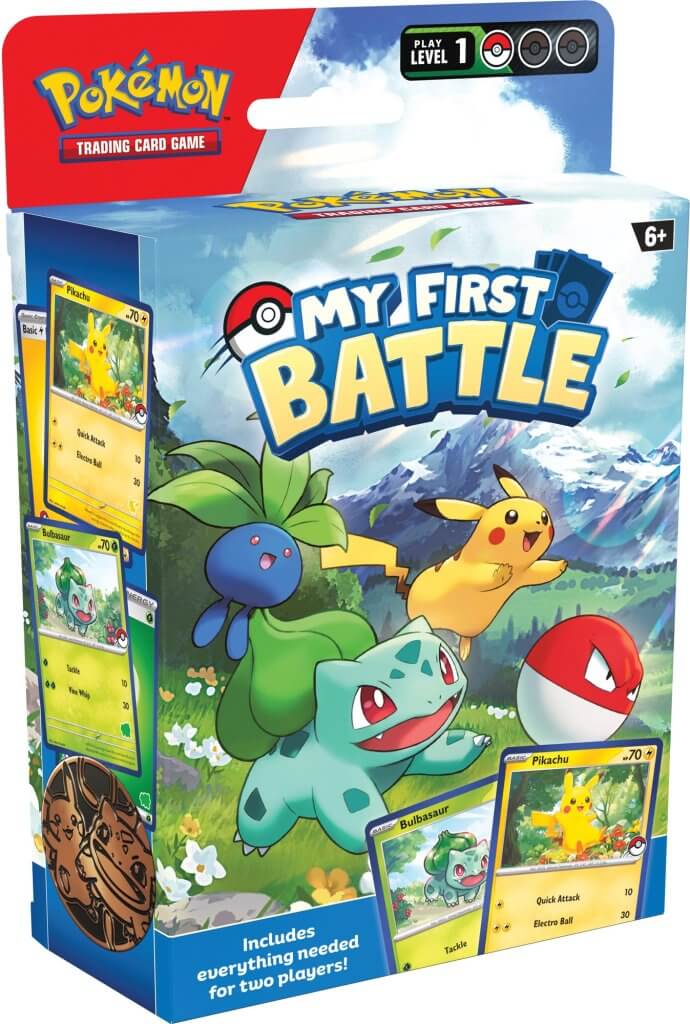 POKÉMON TCG My First Battle Deck | Card Merchant Takapuna