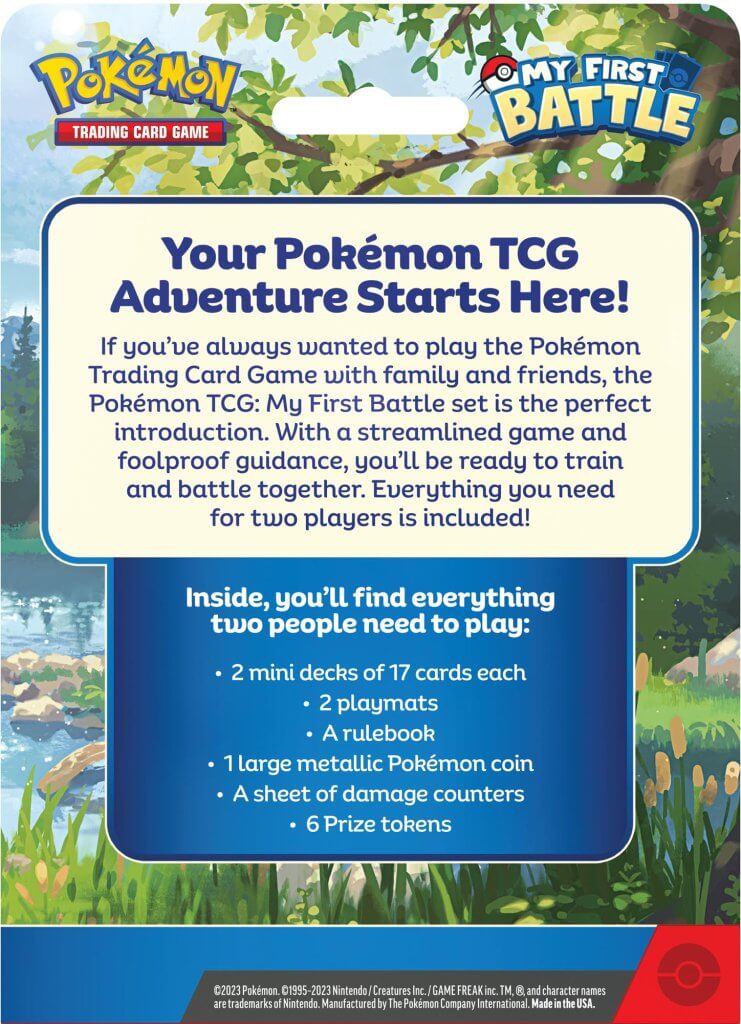 POKÉMON TCG My First Battle Deck | Card Merchant Takapuna