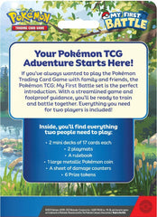 POKÉMON TCG My First Battle Deck | Card Merchant Takapuna