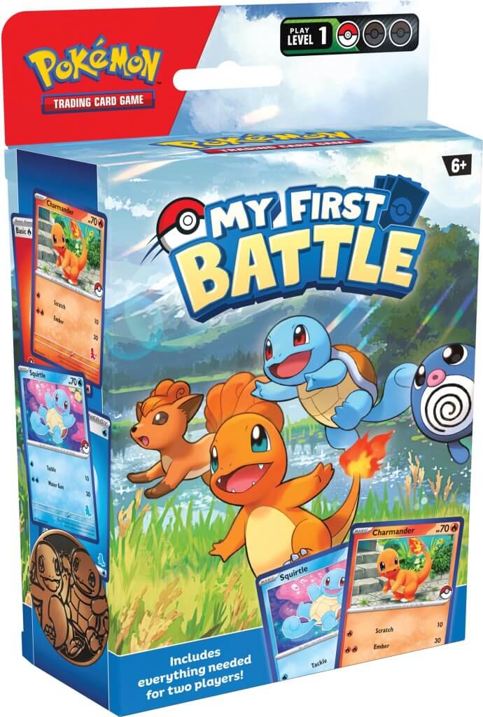 POKÉMON TCG My First Battle Deck | Card Merchant Takapuna
