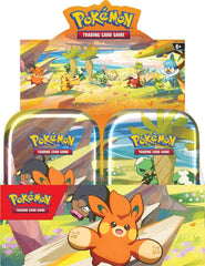 Pokemon TCG: Paldea Friends Mini Tin | Card Merchant Takapuna
