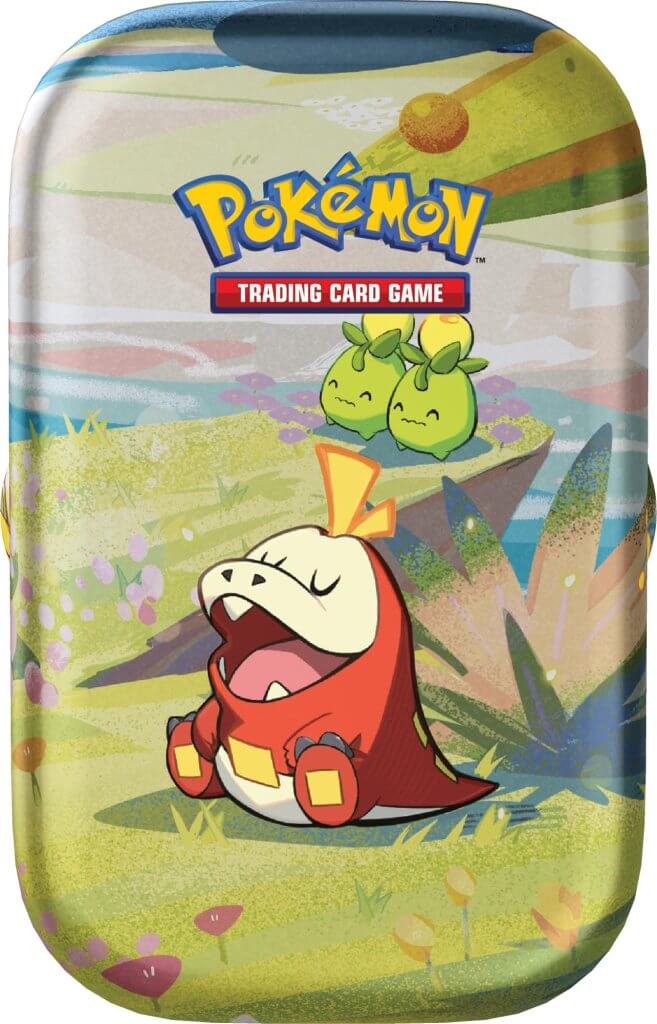 Pokemon TCG: Paldea Friends Mini Tin | Card Merchant Takapuna