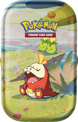 Pokemon TCG: Paldea Friends Mini Tin | Card Merchant Takapuna