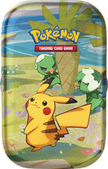 Pokemon TCG: Paldea Friends Mini Tin | Card Merchant Takapuna