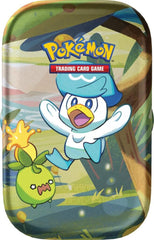 Pokemon TCG: Paldea Friends Mini Tin | Card Merchant Takapuna