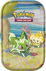 Pokemon TCG: Paldea Friends Mini Tin | Card Merchant Takapuna