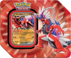 POKÉMON TCG Paldea Legends Tin | Card Merchant Takapuna