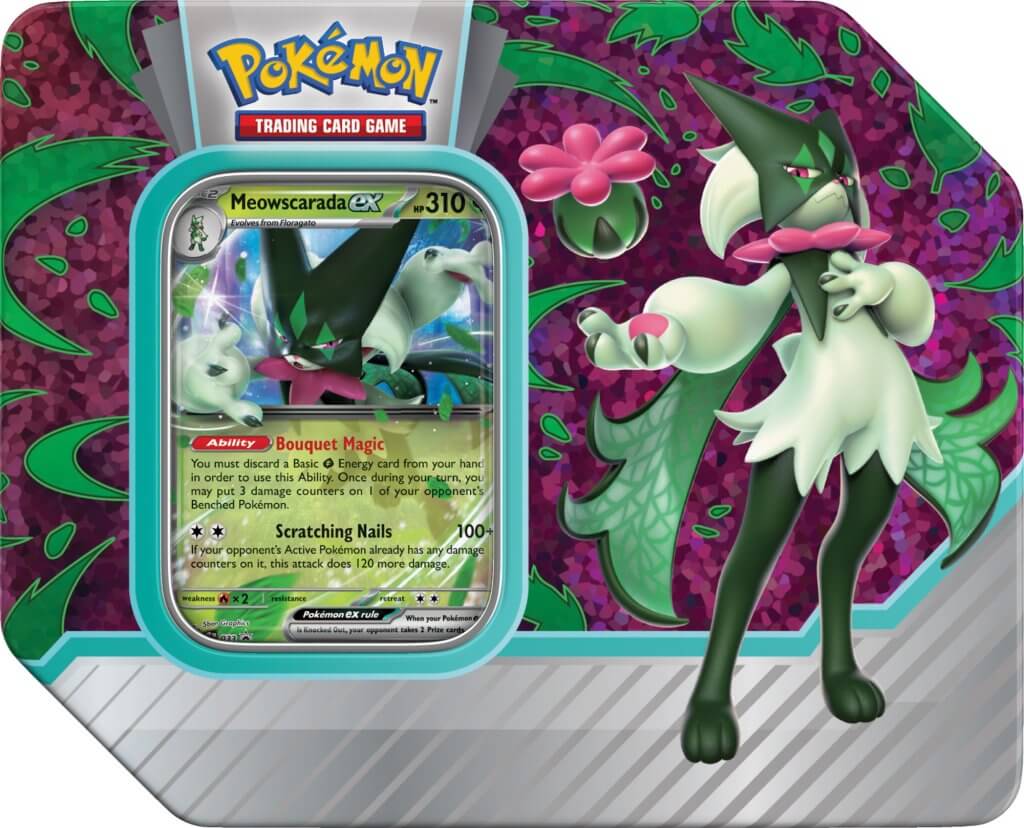 POKÉMON TCG Paldea Partners Tin | Card Merchant Takapuna