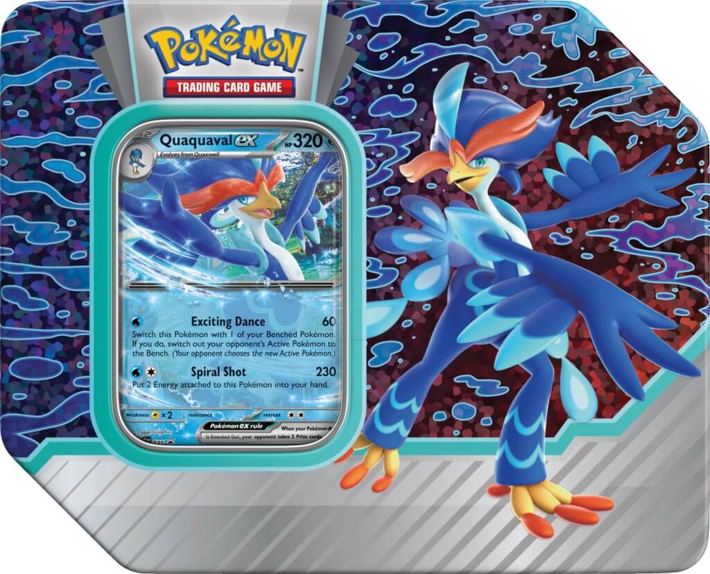 POKÉMON TCG Paldea Partners Tin | Card Merchant Takapuna