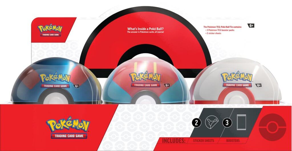 POKÉMON TCG Poké Ball Tin | Card Merchant Takapuna