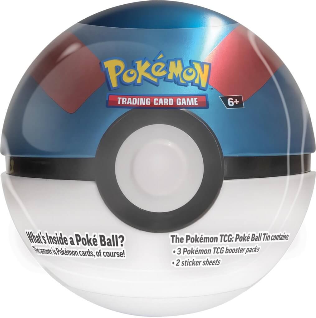 POKÉMON TCG Poké Ball Tin | Card Merchant Takapuna