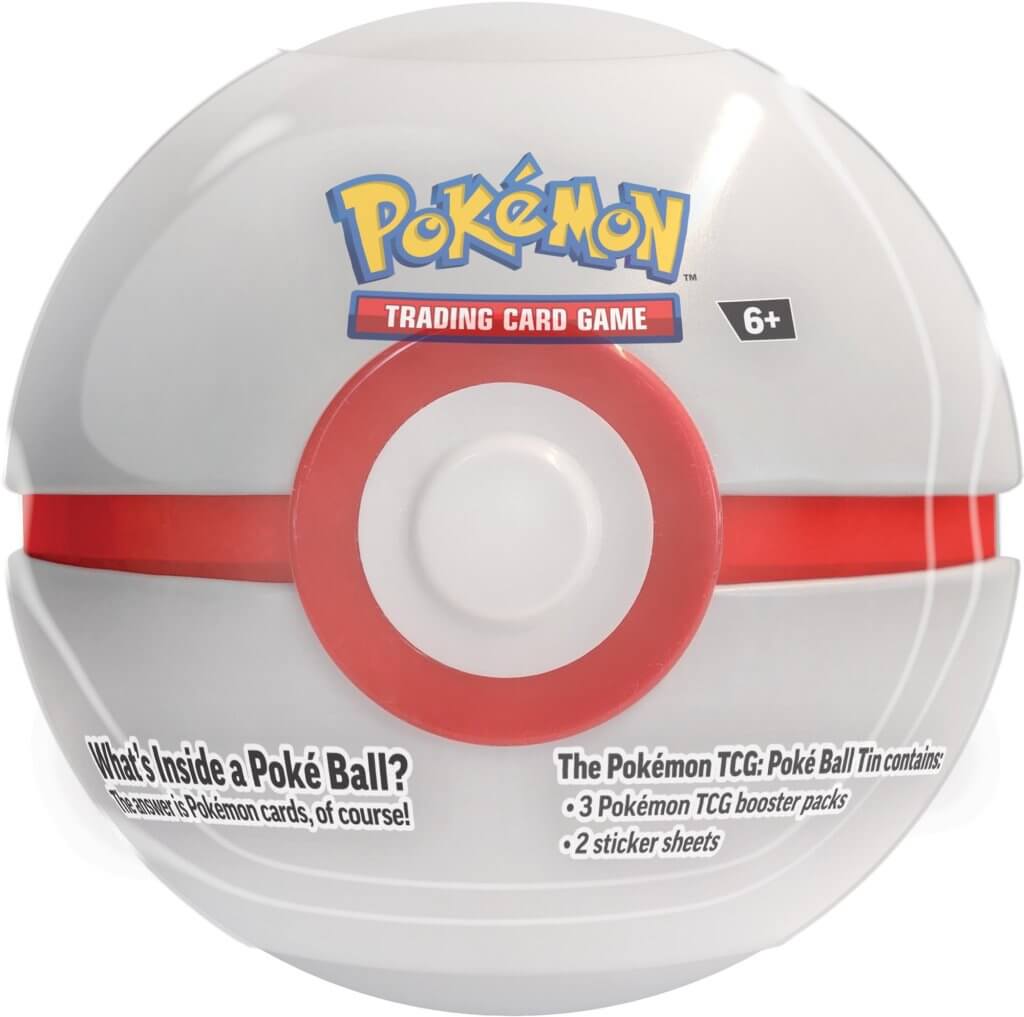 POKÉMON TCG Poké Ball Tin | Card Merchant Takapuna