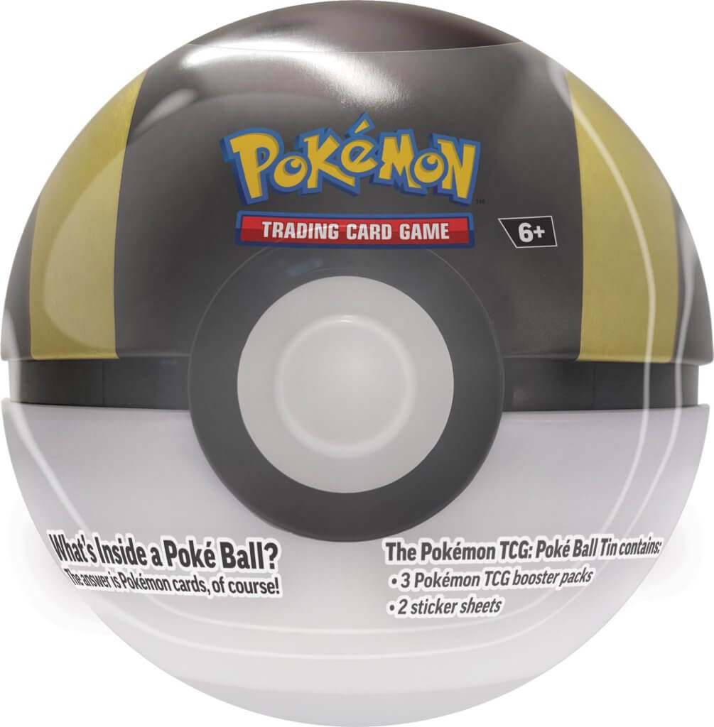POKÉMON TCG Poké Ball Tin | Card Merchant Takapuna