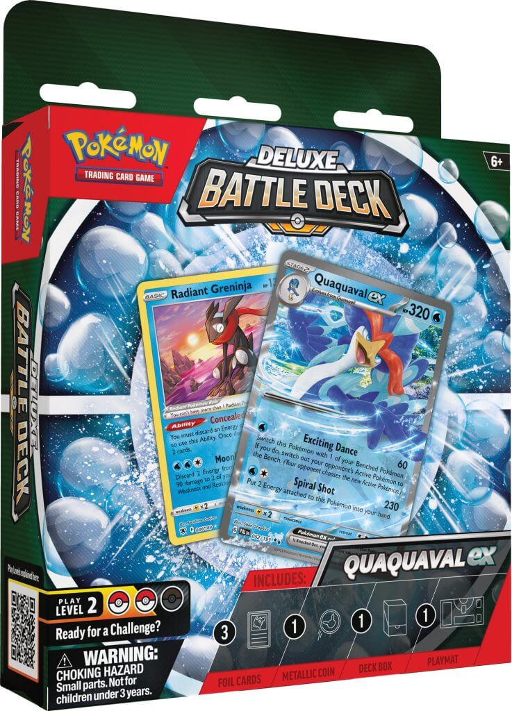 POKÉMON TCG Deluxe Battle Deck | Card Merchant Takapuna