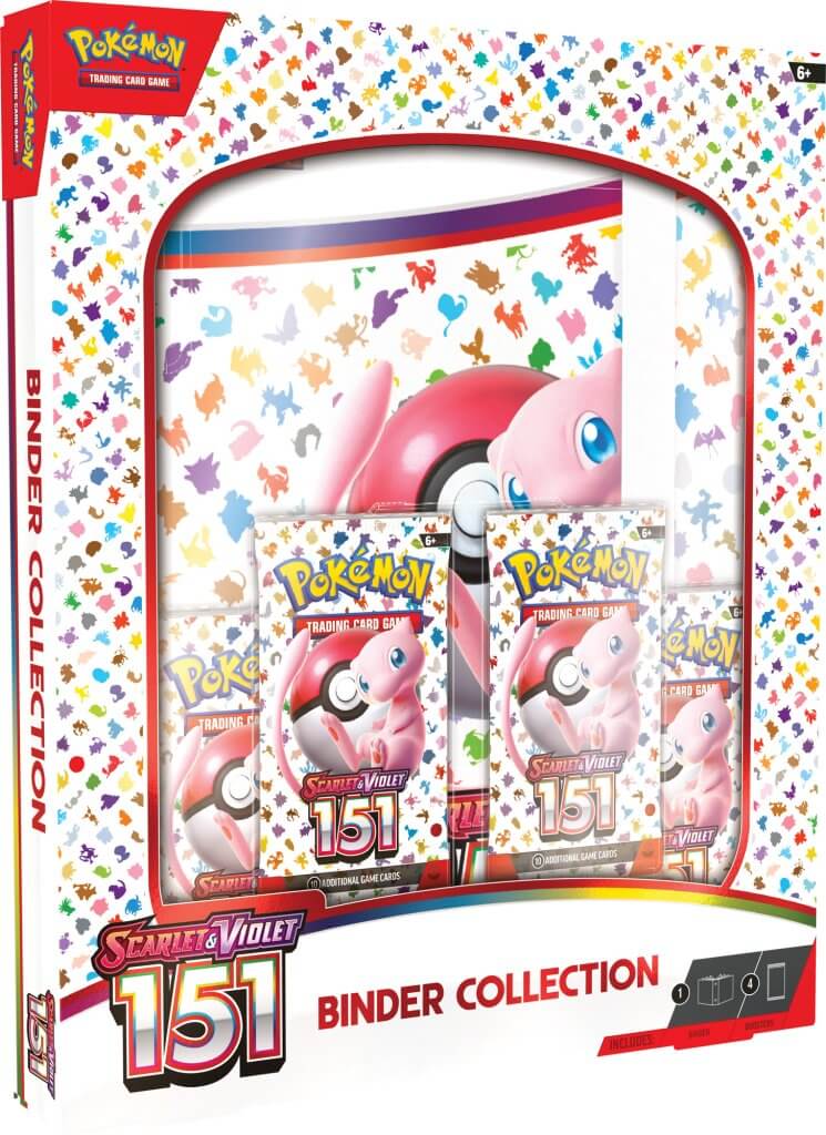 PKM S&V 151 - Binder Collection | Card Merchant Takapuna