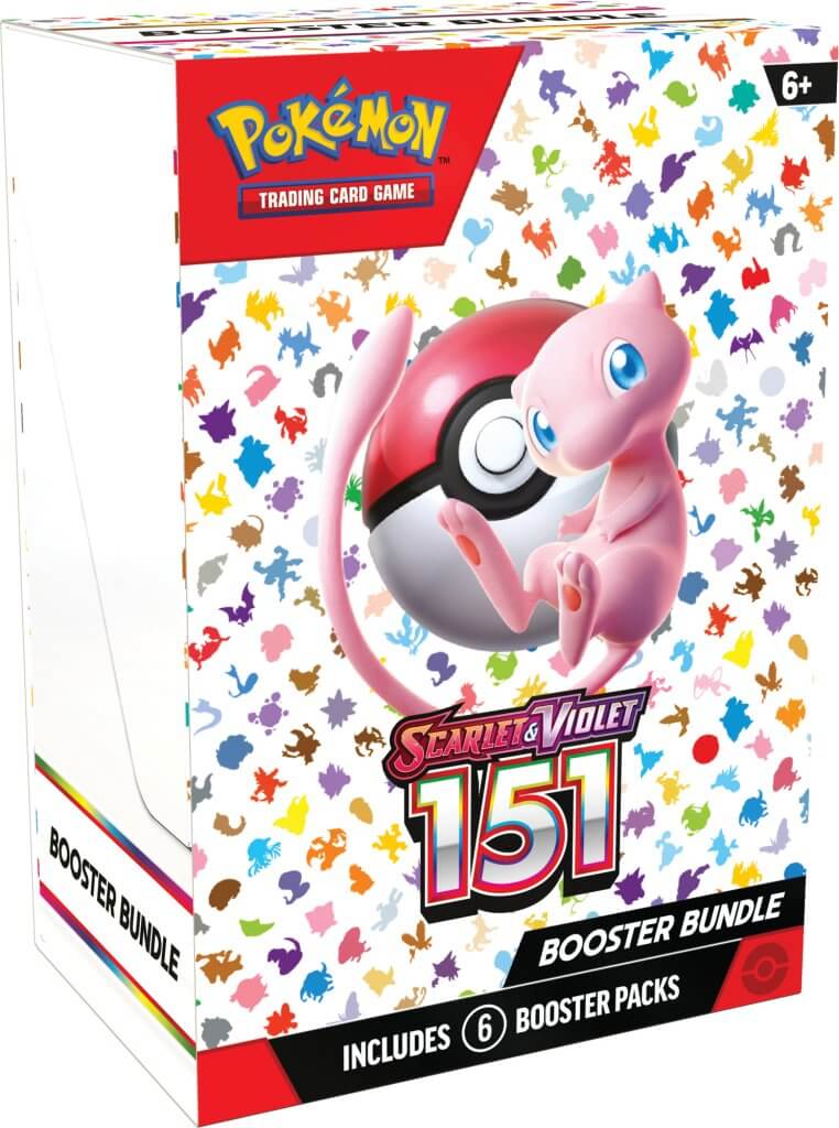 PKM S&V 151 - Booster Bundle | Card Merchant Takapuna