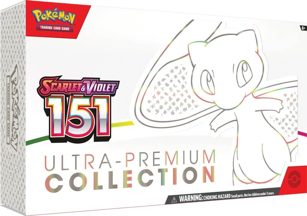 PKM S&V 151 - Ultra-Premium Collection | Card Merchant Takapuna