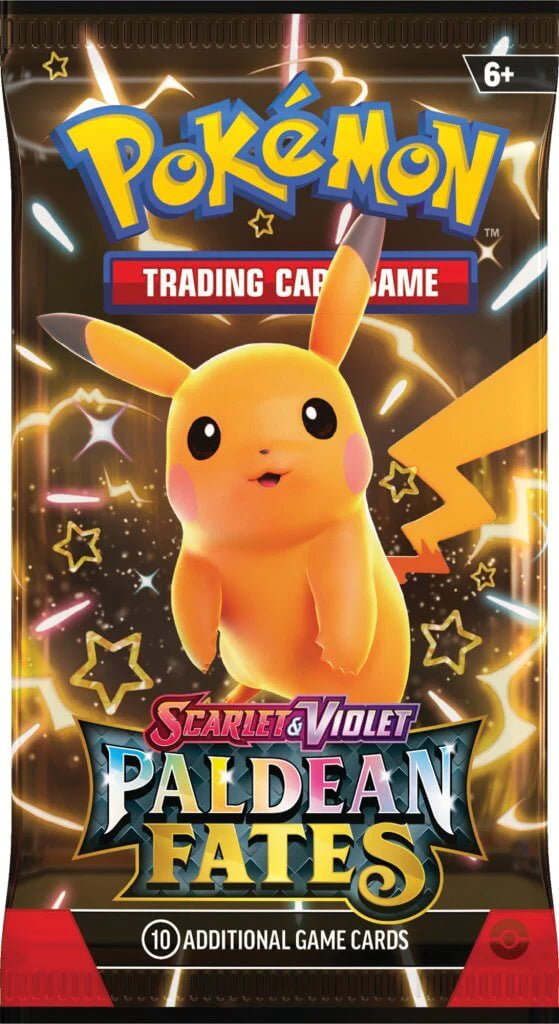 Pokemon paldean fates Booster Pack