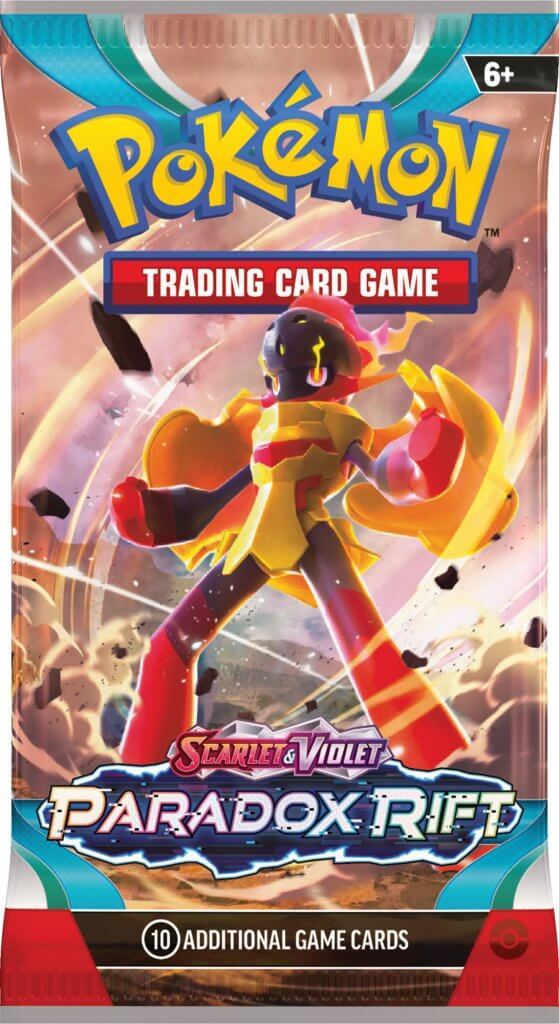 POKÉMON TCG Scarlet & Violet 4 Paradox Rift Booster | Card Merchant Takapuna