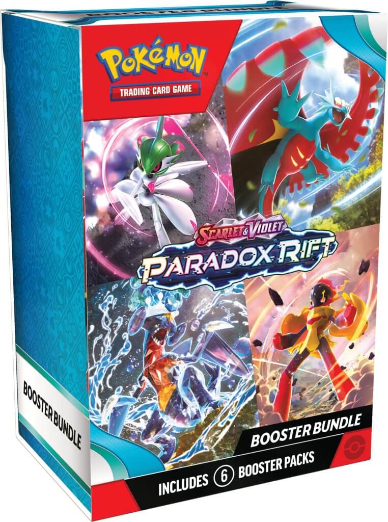 POKÉMON TCG Scarlet & Violet 4 Paradox Rift Booster Bundle | Card Merchant Takapuna
