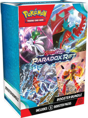 POKÉMON TCG Scarlet & Violet 4 Paradox Rift Booster Bundle | Card Merchant Takapuna