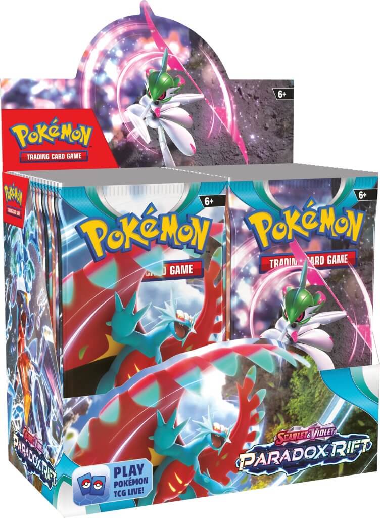 POKÉMON TCG Scarlet & Violet 4 Paradox Rift Booster Box | Card Merchant Takapuna